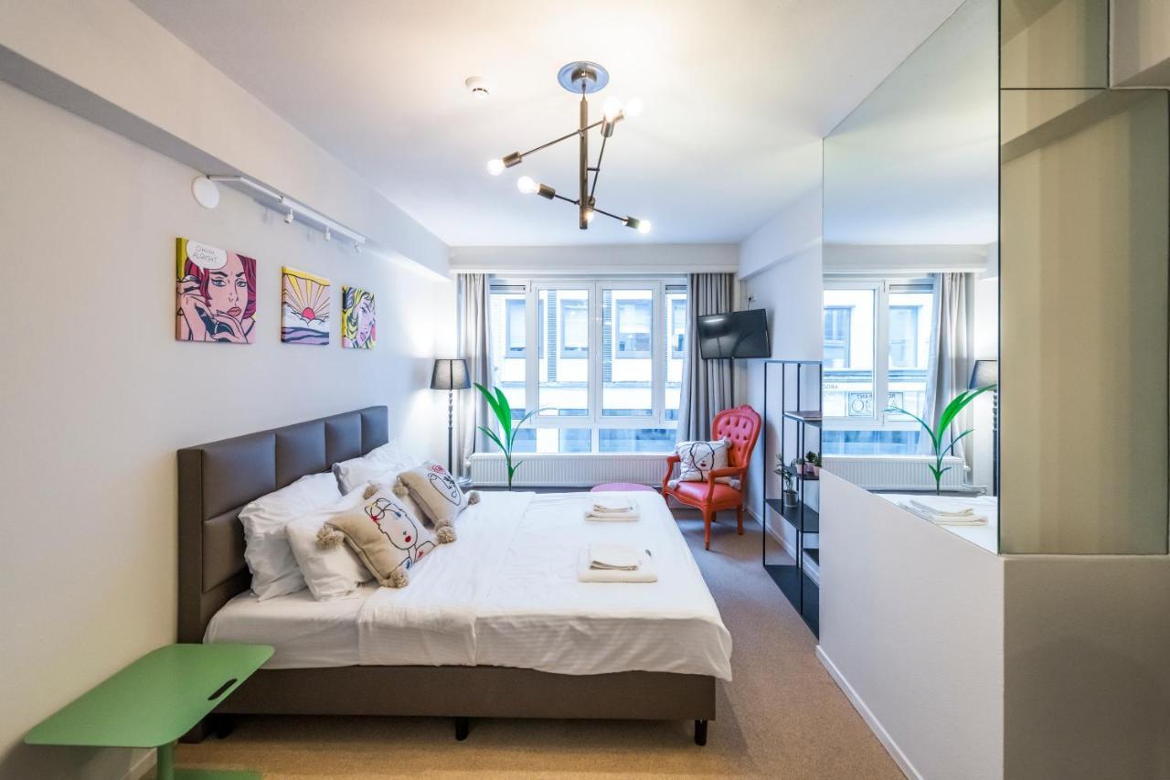 Japie Rooms - In The Heart Of אנטוורפן מראה חיצוני תמונה