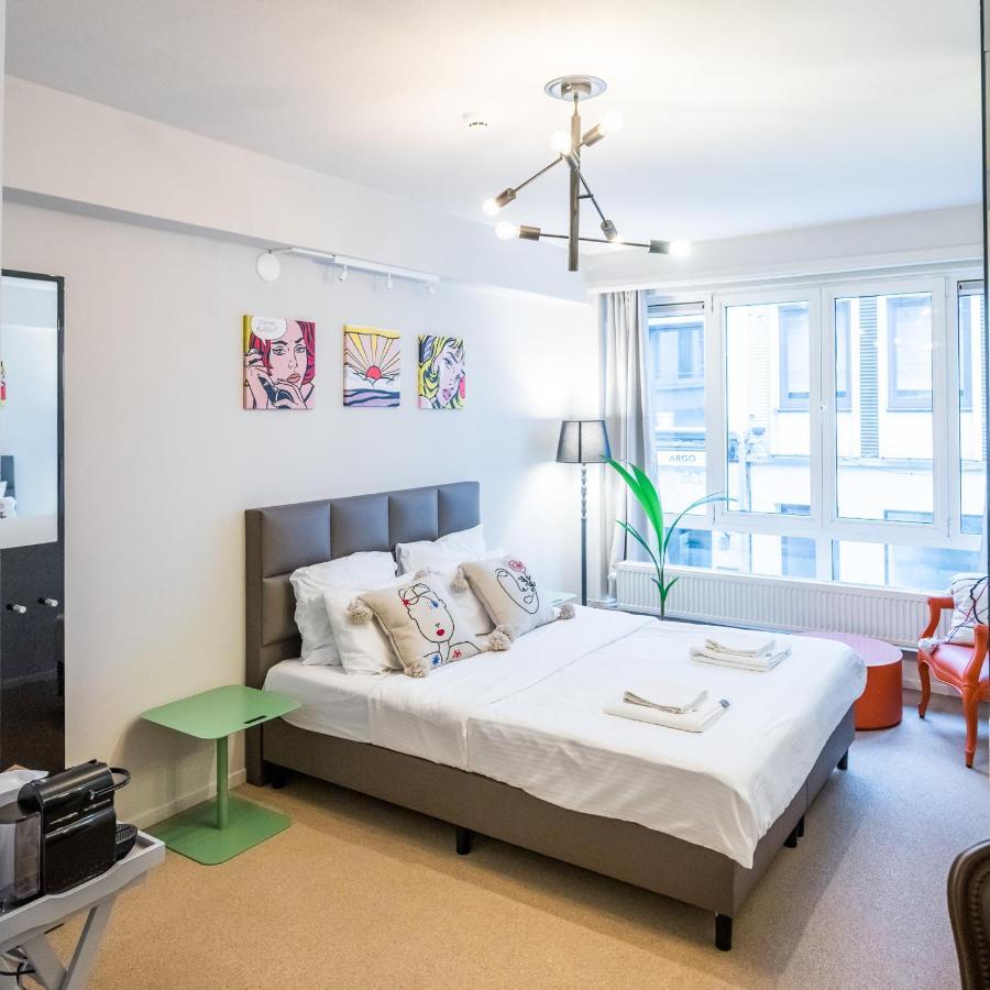 Japie Rooms - In The Heart Of אנטוורפן מראה חיצוני תמונה