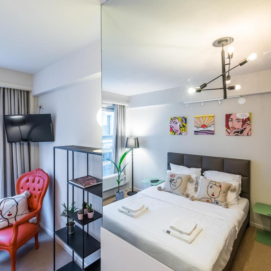 Japie Rooms - In The Heart Of אנטוורפן מראה חיצוני תמונה