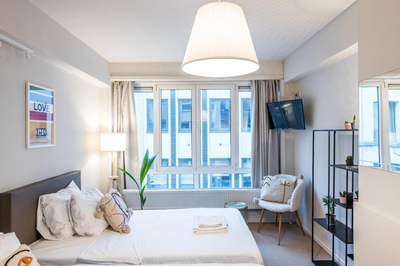 Japie Rooms - In The Heart Of אנטוורפן מראה חיצוני תמונה
