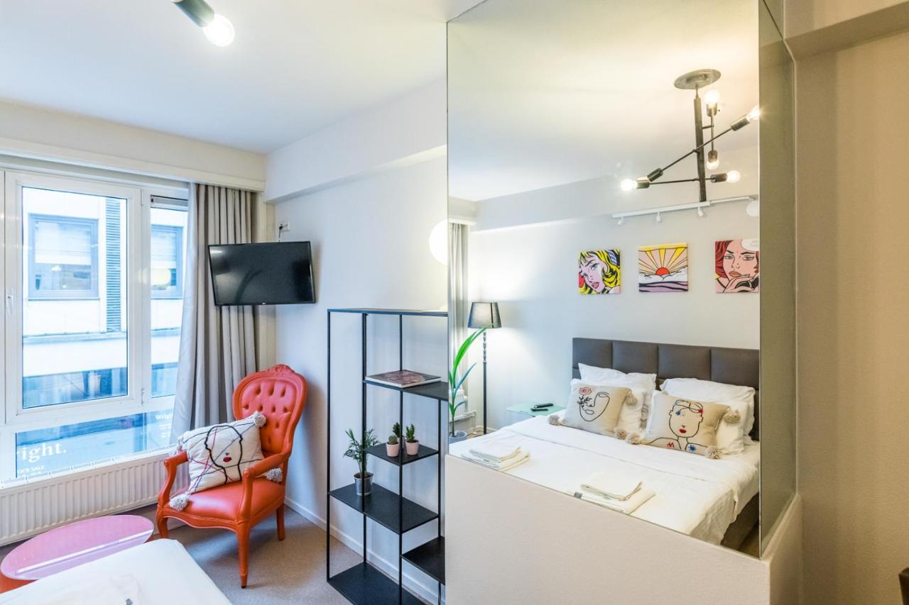Japie Rooms - In The Heart Of אנטוורפן מראה חיצוני תמונה