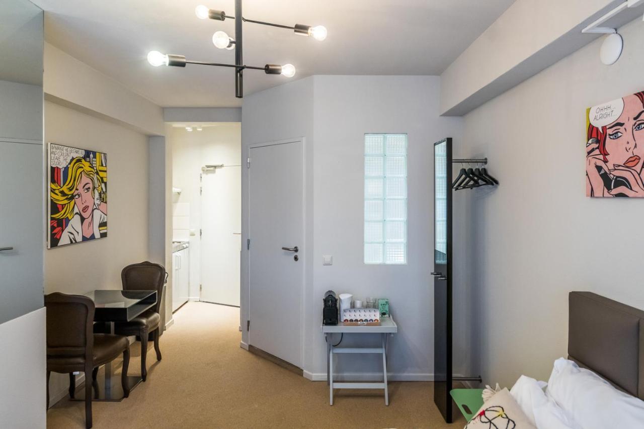 Japie Rooms - In The Heart Of אנטוורפן מראה חיצוני תמונה