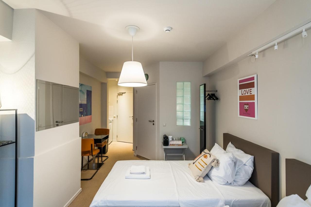 Japie Rooms - In The Heart Of אנטוורפן מראה חיצוני תמונה
