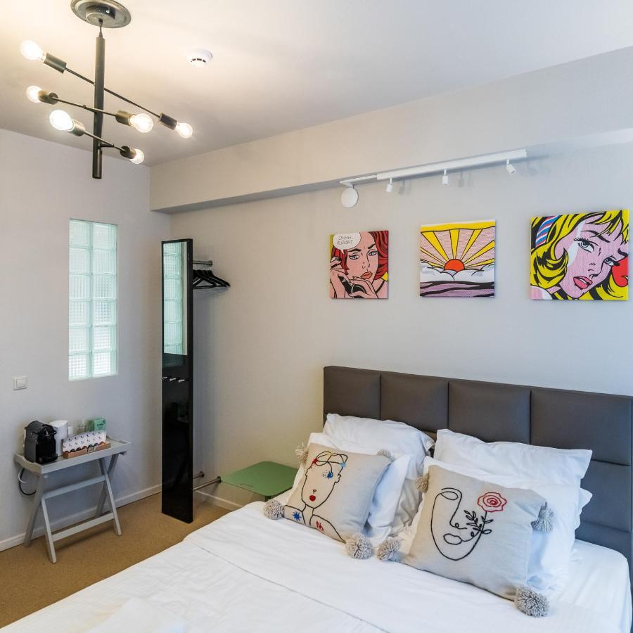 Japie Rooms - In The Heart Of אנטוורפן מראה חיצוני תמונה