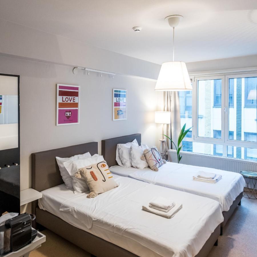 Japie Rooms - In The Heart Of אנטוורפן מראה חיצוני תמונה