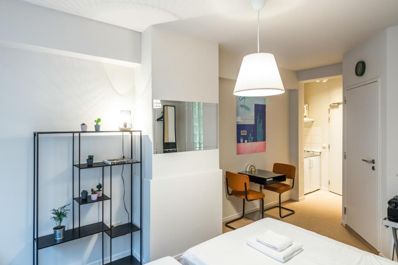 Japie Rooms - In The Heart Of אנטוורפן מראה חיצוני תמונה