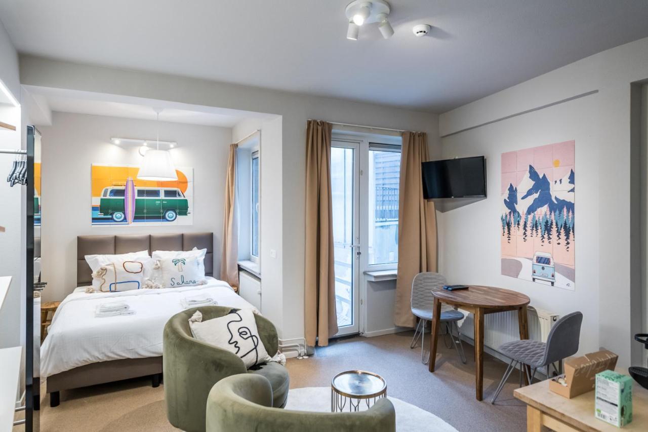 Japie Rooms - In The Heart Of אנטוורפן מראה חיצוני תמונה