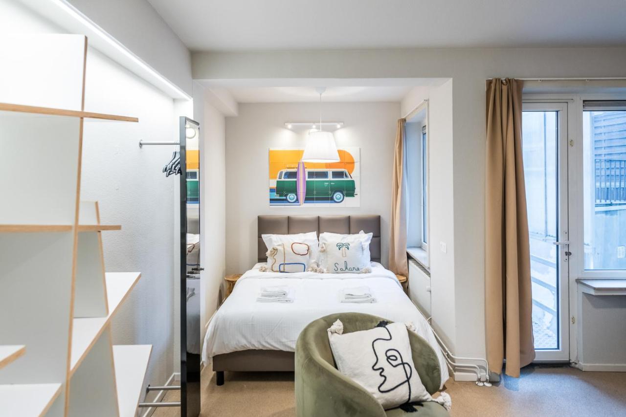 Japie Rooms - In The Heart Of אנטוורפן מראה חיצוני תמונה