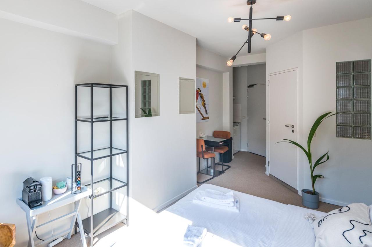 Japie Rooms - In The Heart Of אנטוורפן מראה חיצוני תמונה
