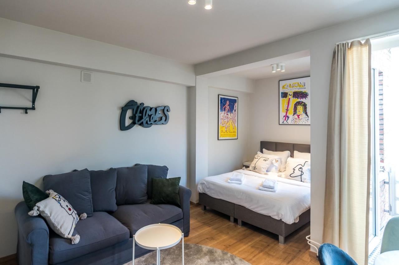 Japie Rooms - In The Heart Of אנטוורפן מראה חיצוני תמונה
