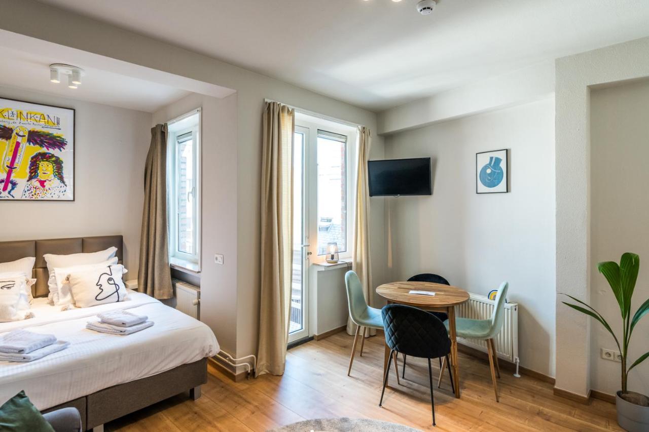 Japie Rooms - In The Heart Of אנטוורפן מראה חיצוני תמונה