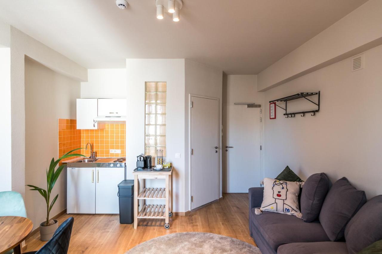 Japie Rooms - In The Heart Of אנטוורפן מראה חיצוני תמונה
