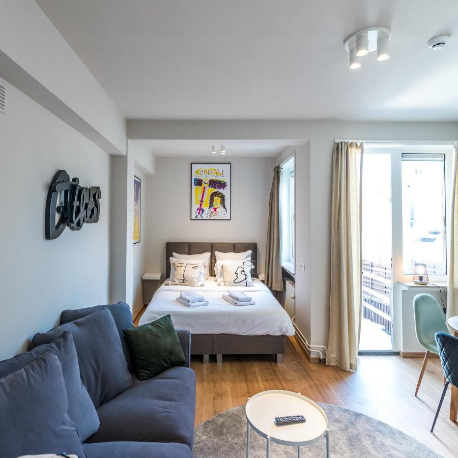 Japie Rooms - In The Heart Of אנטוורפן מראה חיצוני תמונה