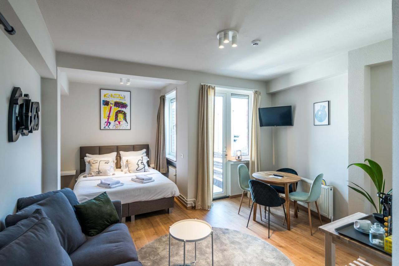 Japie Rooms - In The Heart Of אנטוורפן מראה חיצוני תמונה