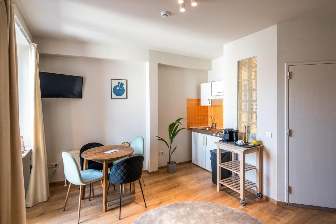 Japie Rooms - In The Heart Of אנטוורפן מראה חיצוני תמונה
