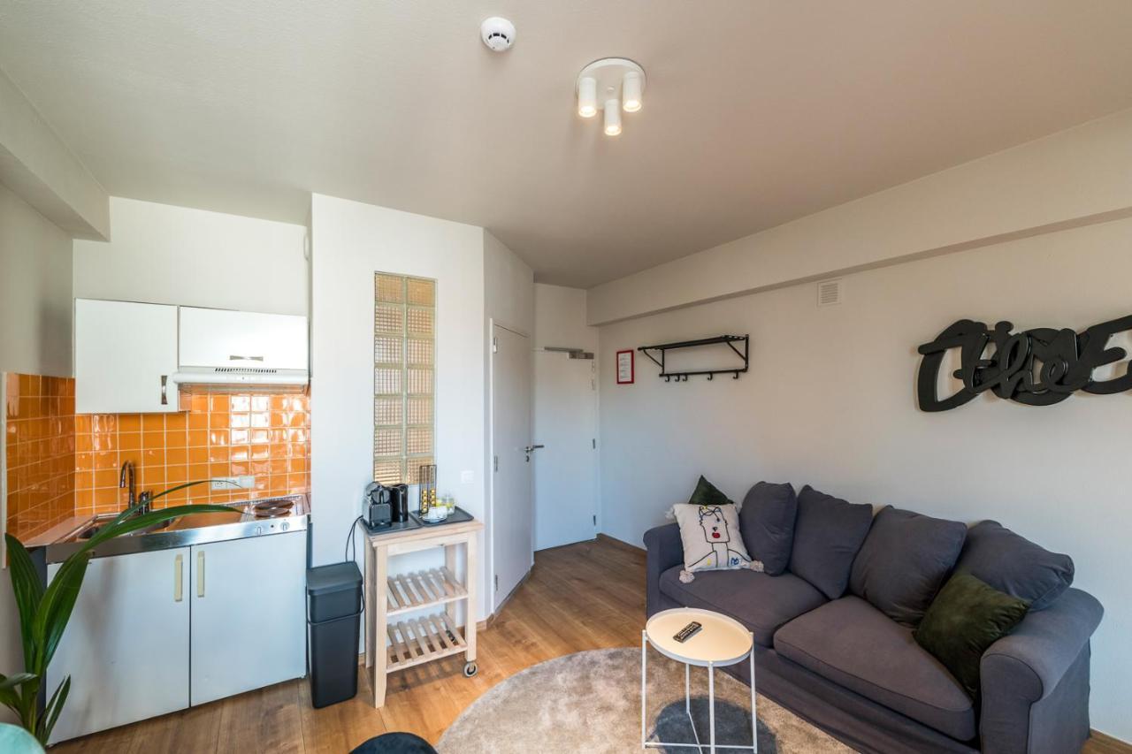 Japie Rooms - In The Heart Of אנטוורפן מראה חיצוני תמונה