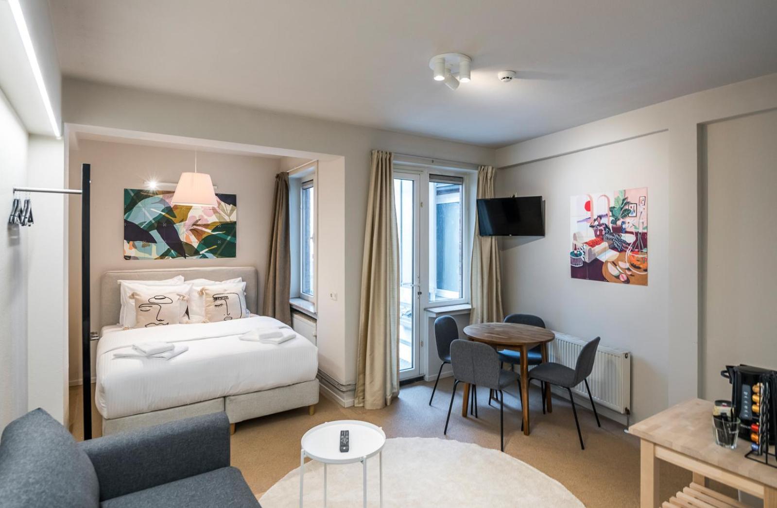 Japie Rooms - In The Heart Of אנטוורפן מראה חיצוני תמונה