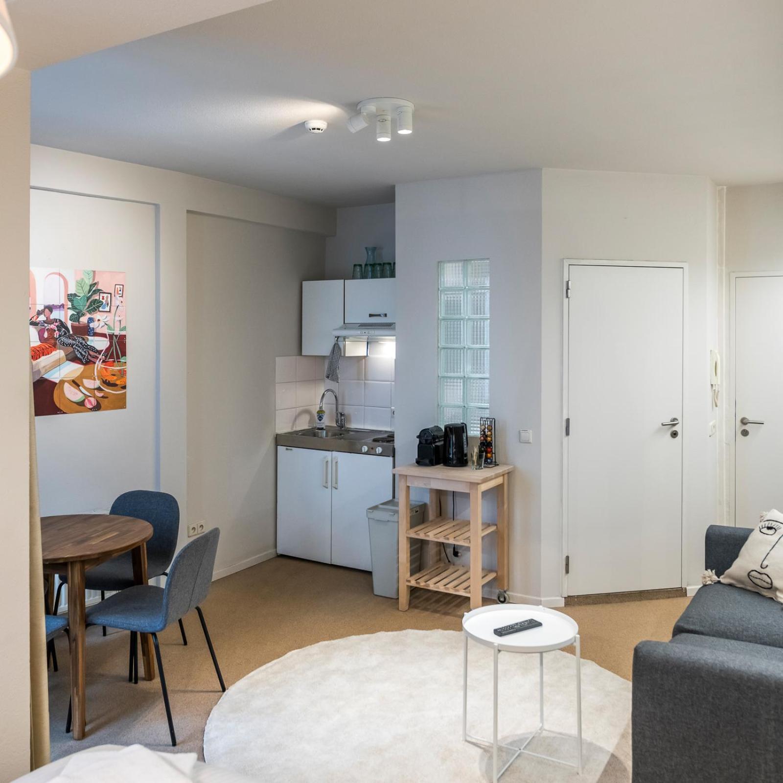 Japie Rooms - In The Heart Of אנטוורפן מראה חיצוני תמונה